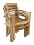 N&aacute;bytek Texim Square I. n&aacute;bytek na zahradu teak 1+4