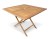 N&aacute;bytek Texim Square I. n&aacute;bytek na zahradu teak 1+4