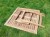 N&aacute;bytek Texim Square I. n&aacute;bytek na zahradu teak 1+4