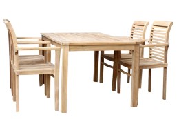 N&aacute;bytek Texim Zahradn&iacute; teakov&yacute; n&aacute;bytek Garden III. 1+4