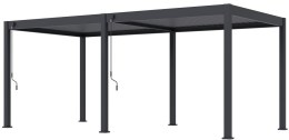 ROJA Bioklimatick&aacute; pergola INTRO NEO 6x3 m, hlin&iacute;k - volně stoj&iacute;c&iacute;