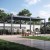 ROJA Bioklimatick&aacute; pergola INTRO NEO 6x3 m, hlin&iacute;k - volně stoj&iacute;c&iacute;