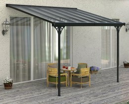 BRUCE F pergola - TRANSPARENTN&Iacute; polykarbon&aacute;t