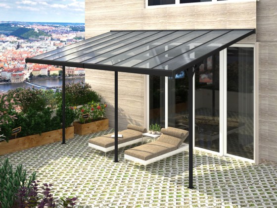 BRUCE H pergola - TRANSPARENTN&Iacute; polykarbon&aacute;t