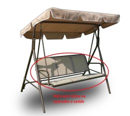 l&aacute;tka na sed&aacute;k CONFORT b&eacute;žov&yacute;