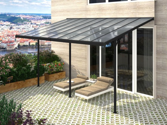 BRUCE J pergola - TRANSPARENTN&Iacute; polykarbon&aacute;t