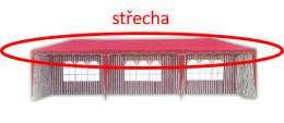 Střecha k alt&aacute;nu 3901-PL - červen&aacute;