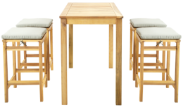 COLIN BAR SET dřevěn&yacute;