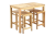 COLIN BAR SET dřevěn&yacute;