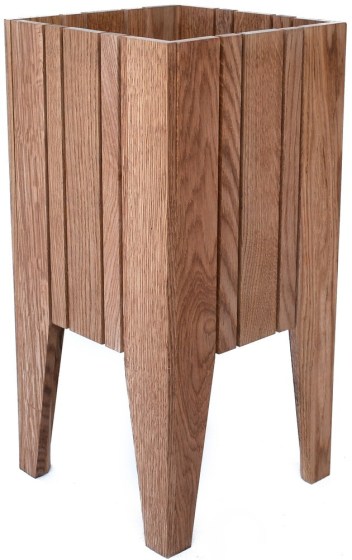Květin&aacute;č OBAL dřevěn&yacute;