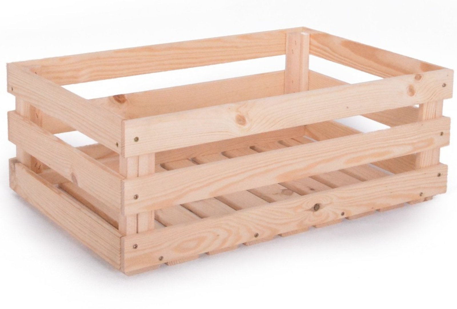 APPLE box dřevěn&yacute; 59x39cm
