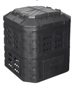 Kompost&eacute;r MODULAR 600 L - čern&yacute;