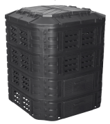 Kompost&eacute;r MODULAR 1120 L - čern&yacute;