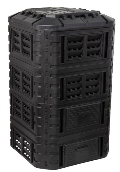 Kompost&eacute;r MODULAR 1260 L - čern&yacute;