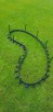 Plastov&eacute; neviditeln&eacute; obrubn&iacute;ky DUO 58 mm (2ks)