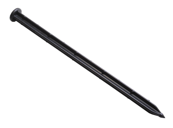 Hřeby pro neviditeln&eacute; obrubn&iacute;ky 10 ks, 250 mm