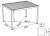 Bioklimatick&aacute; pergola INTRO PLUS 4x3 m, hlin&iacute;k - volně stoj&iacute;c&iacute;