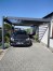 Bioklimatick&aacute; pergola INTRO PLUS 4x3 m, hlin&iacute;k - volně stoj&iacute;c&iacute;