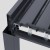 Bioklimatick&aacute; pergola INTRO PLUS 4x3 m, hlin&iacute;k - volně stoj&iacute;c&iacute;