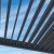 Bioklimatick&aacute; pergola INTRO PLUS 4x3 m, hlin&iacute;k - volně stoj&iacute;c&iacute;