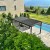 Bioklimatick&aacute; pergola INTRO PLUS 6x3 m, hlin&iacute;k - volně stoj&iacute;c&iacute;