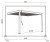 Bioklimatická pergola INTRO PLUS 4x3 m, hliník - do stěny
