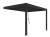 Bioklimatická pergola INTRO PLUS 4x3 m, hliník - do stěny