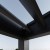 Bioklimatická pergola INTRO PLUS 4x3 m, hliník - do stěny