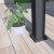Bioklimatická pergola INTRO PLUS 4x3 m, hliník - do stěny