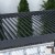 Bioklimatická pergola INTRO PLUS 6x3 m, hliník - do stěny