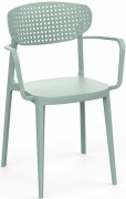 Křeslo AIRE ARMCHAIR - nilsk&aacute; zelen&aacute; 