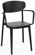 Křeslo MARE ARMCHAIR - čern&aacute;