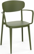 Křeslo MARE ARMCHAIR - olivov&aacute;