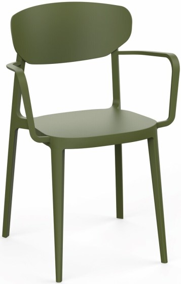 Křeslo MARE ARMCHAIR - olivov&aacute;