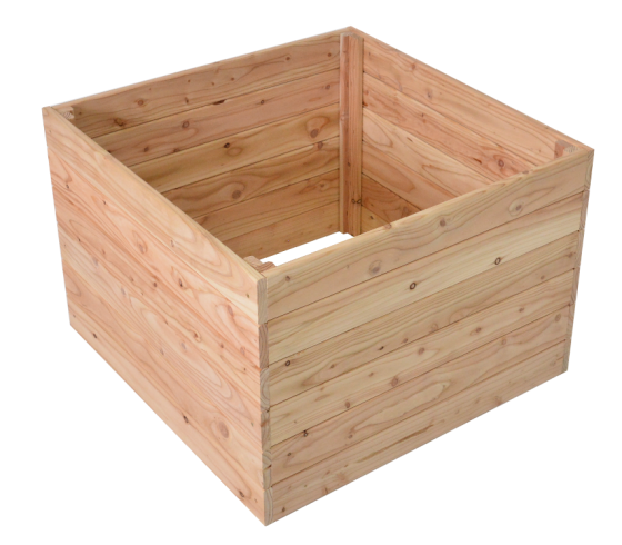 z&aacute;hon vyv&yacute;&scaron;en&yacute; PREMIUM MODŘ&Iacute;N 70x70x50cm dřevěn&yacute;