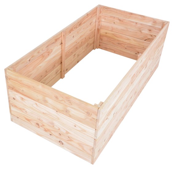 z&aacute;hon vyv&yacute;&scaron;en&yacute; PREMIUM MODŘ&Iacute;N 135x70x50cm dřevěn&yacute;