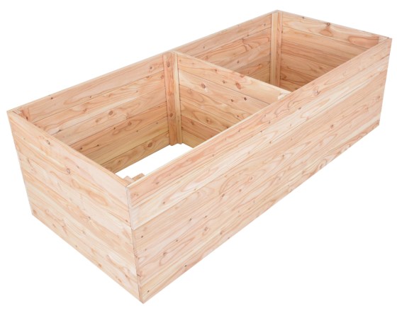 z&aacute;hon vyv&yacute;&scaron;en&yacute; PREMIUM MODŘ&Iacute;N 160x70x50cm dřevěn&yacute;