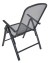 Zahradn&iacute; křeslo SAVOY kovov&eacute; polohovac&iacute;