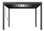 Bioklimatick&aacute; pergola INTRO NEO 3,6x3 m, hlin&iacute;k a ocel - volně stoj&iacute;c&iacute;