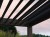 Bioklimatick&aacute; pergola INTRO NEO 3,6x3 m, hlin&iacute;k a ocel - volně stoj&iacute;c&iacute;