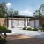Bioklimatick&aacute; pergola INTRO NEO 5,3x3 m, hlin&iacute;k a ocel - volně stoj&iacute;c&iacute;