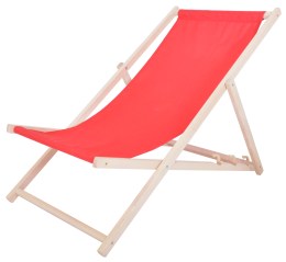 Bahama POLYESTER leh&aacute;tko dřevěn&eacute; př&iacute;rodn&iacute; - ČERVEN&Eacute;