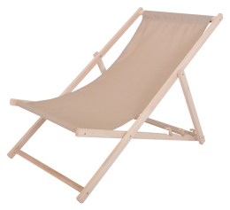 Bahama POLYESTER leh&aacute;tko dřevěn&eacute; př&iacute;rodn&iacute; - B&Eacute;ŽOV&Eacute;