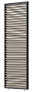 PANEL ZAST&Iacute;NĚN&Iacute; WOOD, SKL&Aacute;PĚC&Iacute; LAMELY, HORIZONT&Aacute;LN&Iacute; 1 m pro bioklimatickou pergolu