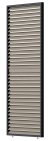 PANEL ZAST&Iacute;NĚN&Iacute; WOOD, SKL&Aacute;PĚC&Iacute; LAMELY, HORIZONT&Aacute;LN&Iacute; 1 m pro bioklimatickou pergolu