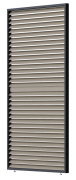 PANEL ZAST&Iacute;NĚN&Iacute; WOOD, SKL&Aacute;PĚC&Iacute; LAMELY, HORIZONT&Aacute;LN&Iacute; 1,3 m pro bioklimatickou pergolu