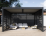 Bioklimatick&aacute; pergola INTRO DUO 4x4 m, hlin&iacute;k - volně stoj&iacute;c&iacute;