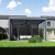 Bioklimatick&aacute; pergola INTRO DUO 4x4 m, hlin&iacute;k - volně stoj&iacute;c&iacute;