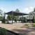 Bioklimatick&aacute; pergola INTRO DUO 6x4 m, hlin&iacute;k - volně stoj&iacute;c&iacute;