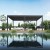 Bioklimatick&aacute; pergola INTRO DUO 6x4 m, hlin&iacute;k - volně stoj&iacute;c&iacute;